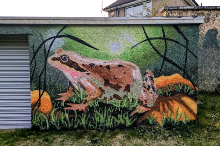 Danielle Farrington Murals