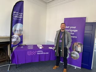 Veteran helping households save money