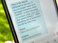 Welsh Ambulance Service improves SMS for bookings
