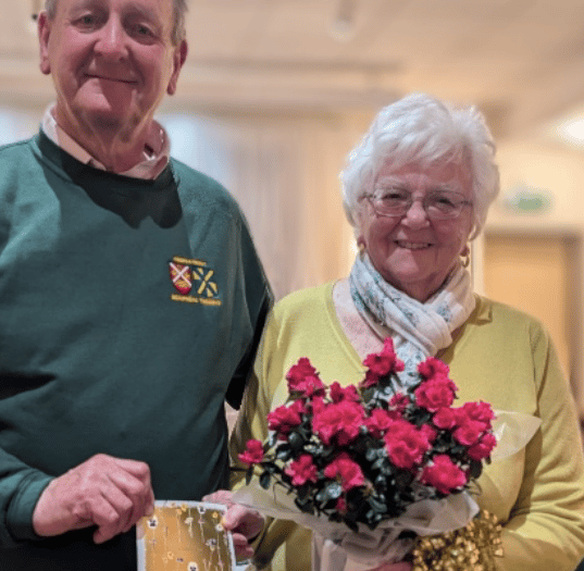Gill calls it a day at twinning association AGM
