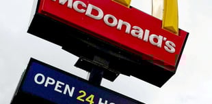 Abergavenny McDonald's out of fries