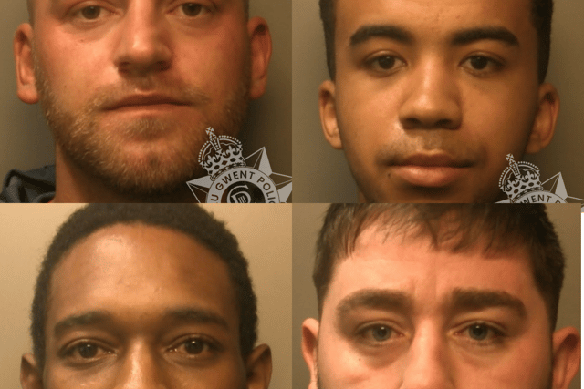 Four jailed for £10k cannabis supply