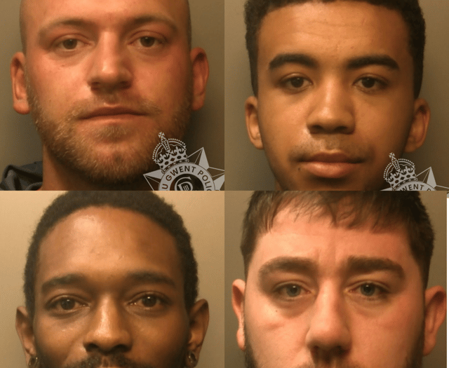 Four jailed for £10k cannabis supply