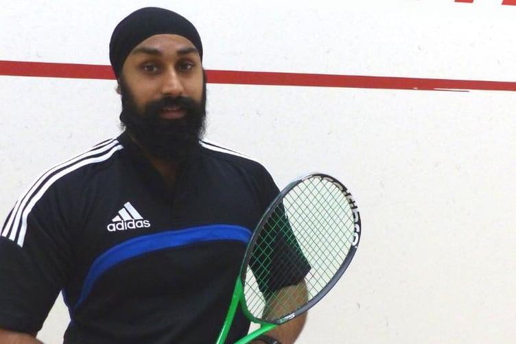 Tej Saran Singh has won eight matches in a row for Abergavenny