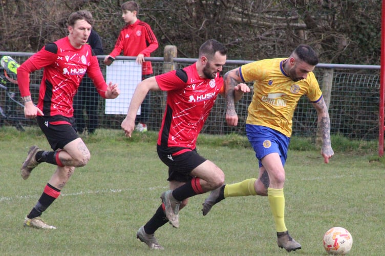 The chase is on as Mardy take on Machen