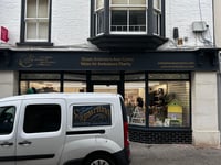 Air Ambulance shop has wings! 