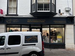 Air Ambulance shop has wings! 