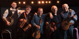 The Fureys' play last Monmouth concert