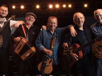 The Fureys' play last Monmouth concert