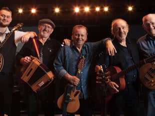 The Fureys' play last Monmouth concert