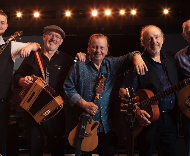 The Fureys' play last Monmouth concert