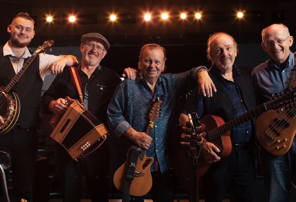 The Fureys' play last Monmouth concert