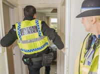 Five arrested in Gwent Police burglary raids