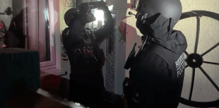 
Five in custody as officers target suspected organised crime group