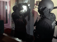 
Five in custody as officers target suspected organised crime group