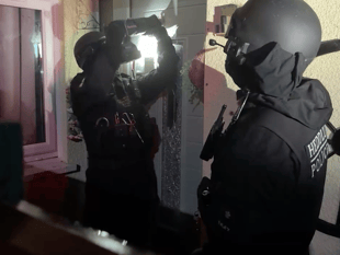 
Five in custody as officers target suspected organised crime group