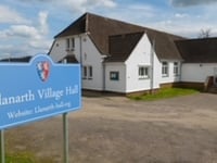 Llanarth Village Hall open for events
