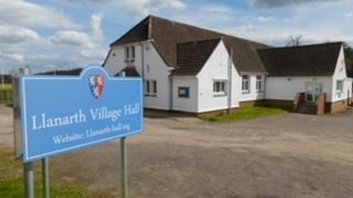 Llanarth Village Hall open for events