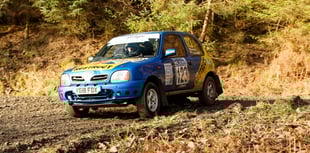 Dylan races to rally win by just two seconds 
