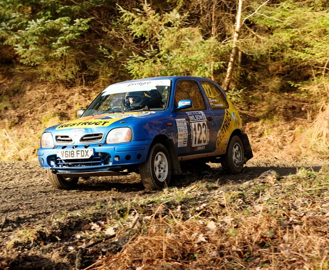 Dylan races to rally win by just two seconds 