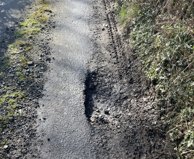 Council Faces £16,000 Pothole Claims