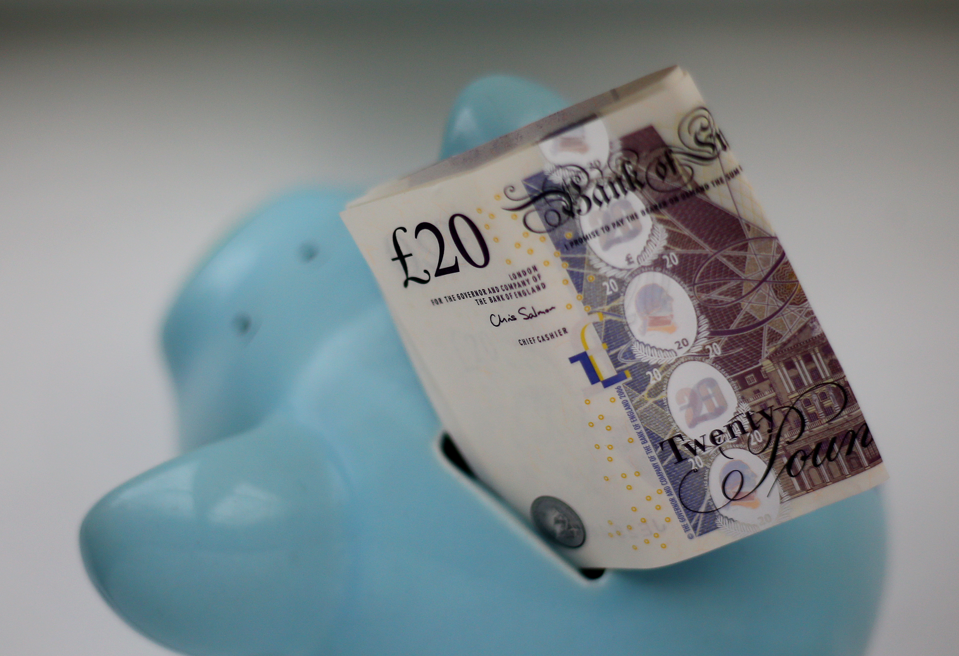 Households in East Wales unable to put money aside into savings