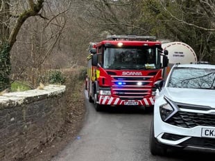 Firefighters rescue casualties from Cwmyoy gorge 
