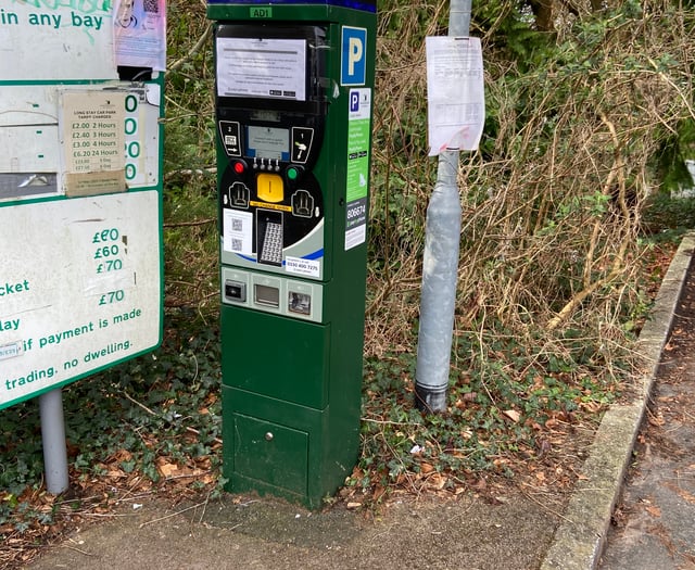 Monmouthshire warns of car park scams