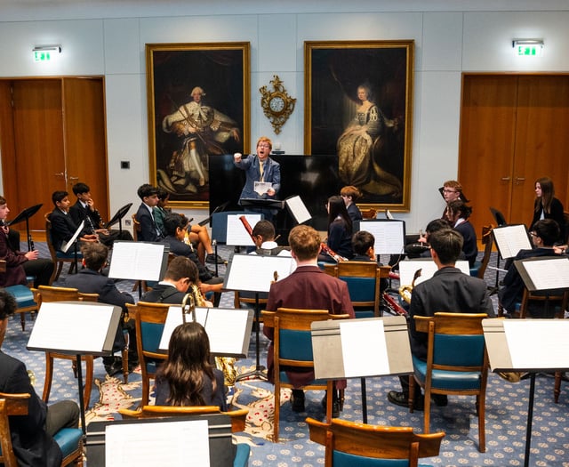 Monmouth Scholars shine at London Music Festival