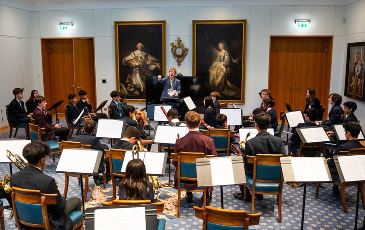 Haberdashers' music festival