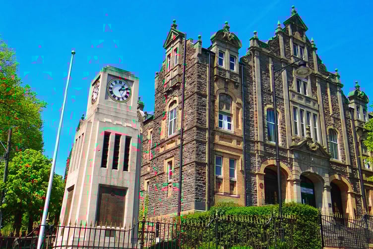 Blaenavon Town Hall