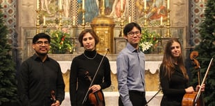 Award-winning Medea Quartet in Abergavenny