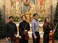 Award-winning Medea Quartet in Abergavenny