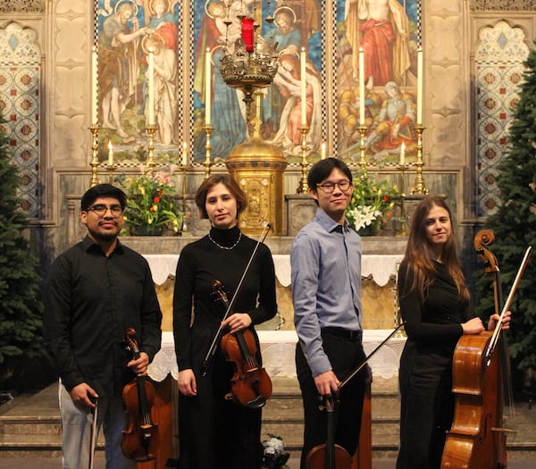 Award-winning Medea Quartet in Abergavenny