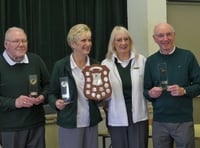 Indoor bowls season rolls to a finish with triples finals