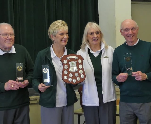 Indoor bowls season rolls to a finish with triples finals
