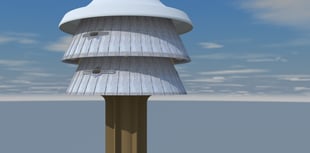 Monmouthshire's 'Swift Tower' for bird conservation