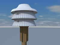 Monmouthshire's 'Swift Tower' for bird conservation