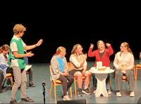 Young talent shines in Abergavenny theatre