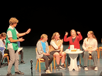 Young talent shines in Abergavenny theatre