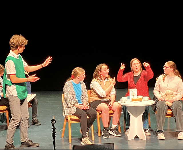 Young talent shines in Abergavenny theatre