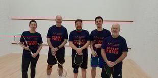 Monmouth squashed by Aber because of admin error!