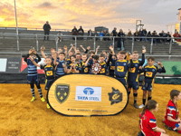 Cantref shares rugby shield with Langstone