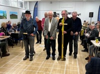 Crickhowell Rotary raises £1,500 at 'Races' night