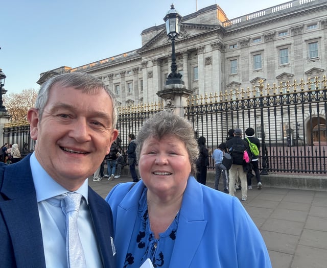 The Editor writes: An unexpected invitation for drinks with The King