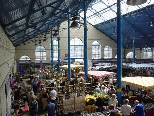 Abergavenny Markets.