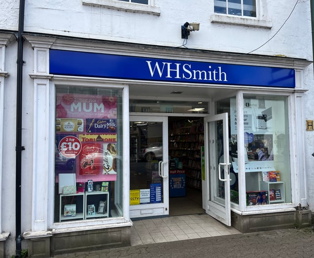 WH Smith sells high street stores  in £76m deal