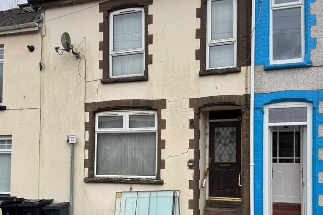 Ebbw Vale house: £25k auction opportunity