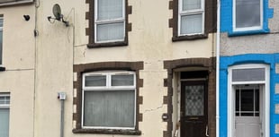 Ebbw Vale house: £25k auction opportunity