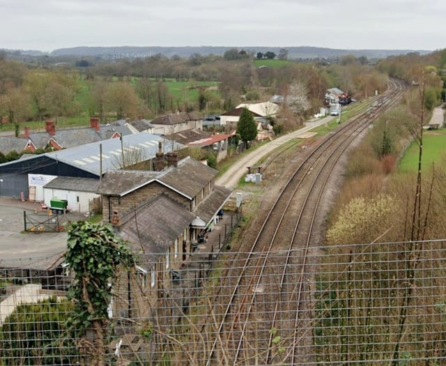 TfW studies Pontrilas station plan